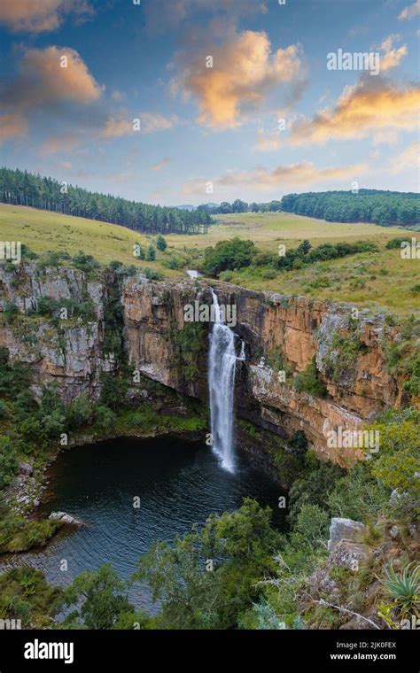 Panorama Route South Africa Berlinn Falls Waterfall I Blyde River