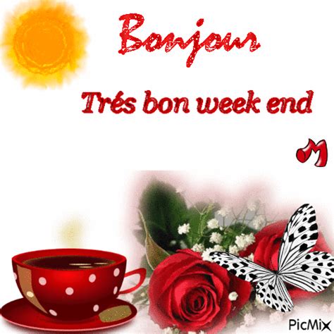 good morning Bon weekend Image de bonne journée Bon samedi matin