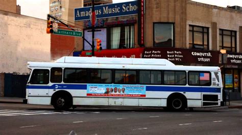 Mta Bus Company Orion V Cng On The Q Sound Recording Youtube