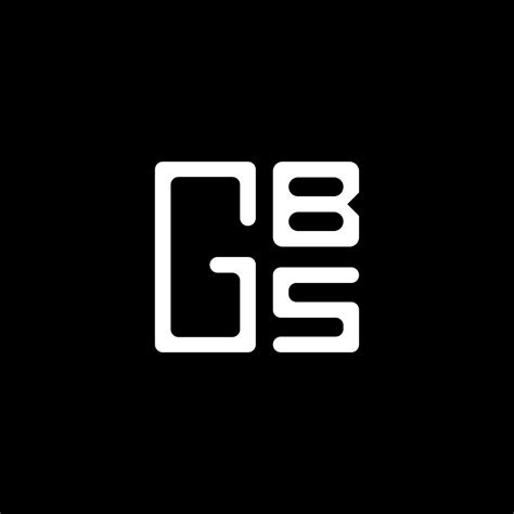 GBS letter logo vector design, GBS simple and modern logo. GBS ...