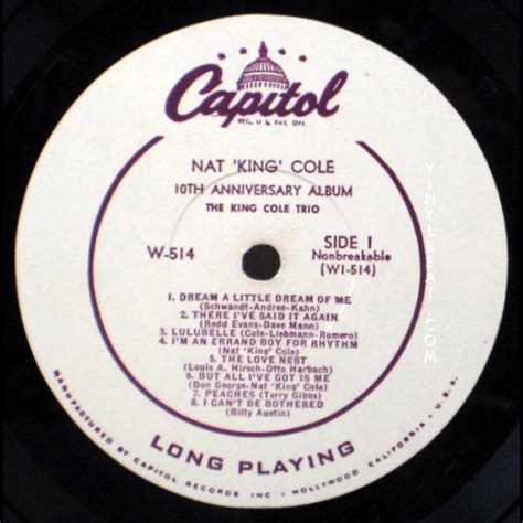 Capitol Records Label