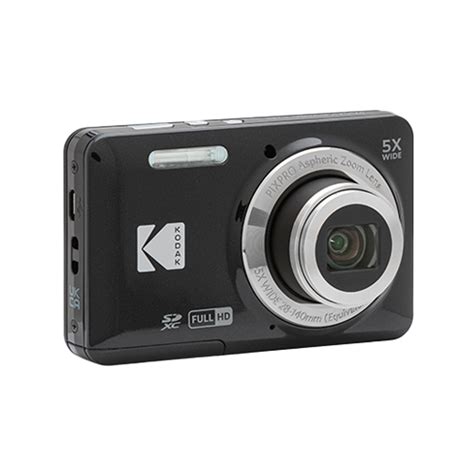 Fz55 5x Point And Shoot Camera Kodak Pixpro Digital Cameras