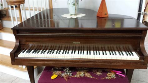 I have a Sterling Baby Grand Piano with a serial number of 17617. I am ...