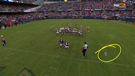 Chicago Bears Bizarrely Penalized For Illegal Use Of Towel On Wet Field