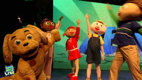 Super Why Live Logo