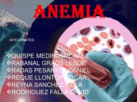 Anemia Ppt