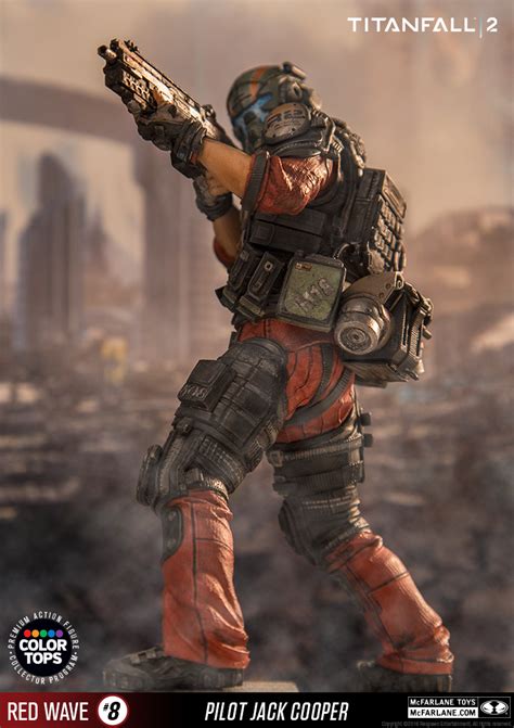 McFarlane Color Tops Titanfall 2 Jack Cooper - The Toyark - News