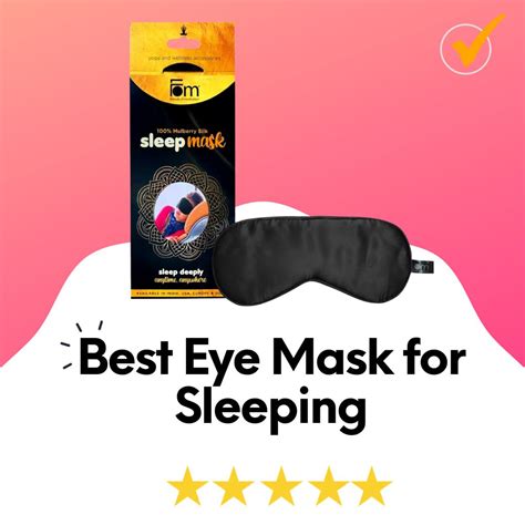 Slumber in Style: Best Eye Mask for Sleeping BestCheck