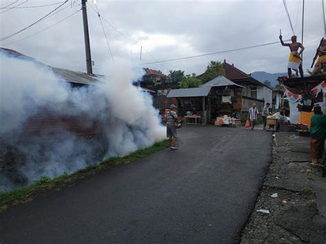 Kegiatan Fogging Pemberantasan Sarang Nyamuk Website Desa Nagasepaha