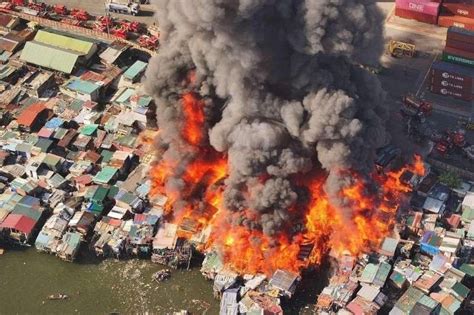 Fire Hit Areas In Manila Under State Of Calamity Philstar