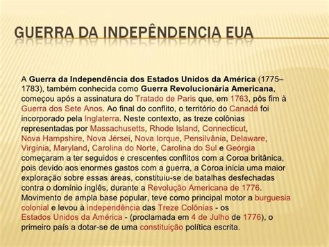 Independencia Dos Estados Unidos