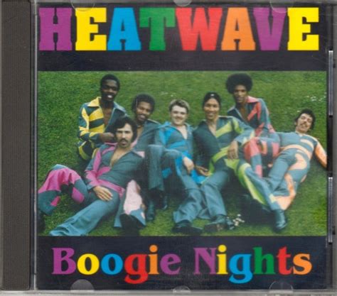 Heatwave Boogie Nights Cd Discogs