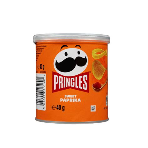 Pringles orange paprika 40g - Shop More, Pay Less