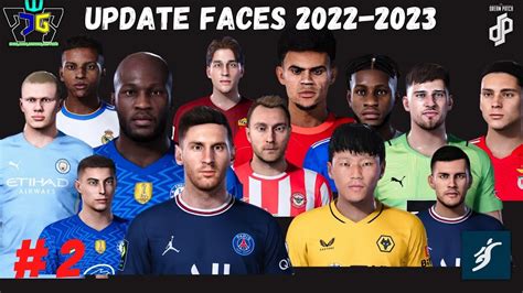 Pes 2021 Nuevas Caras 2022 2023 2 ️update Faces Efootball Pes 2021