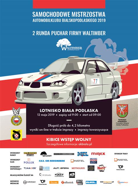 Super Sprint Runda Smab Waltimber Automobilklub Bialskopodlaski