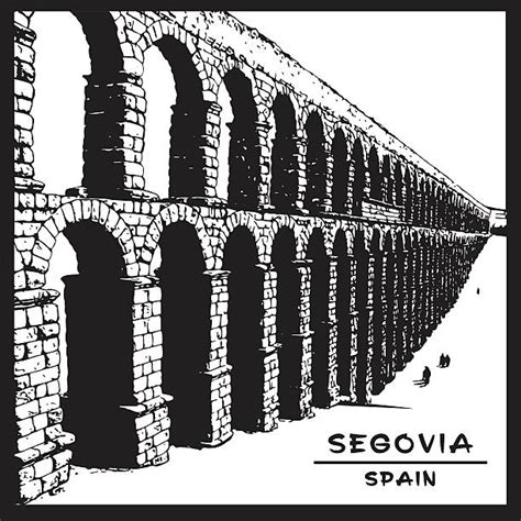 50 Segovia Aqueduct Stock Illustrations Royalty Free Vector Graphics