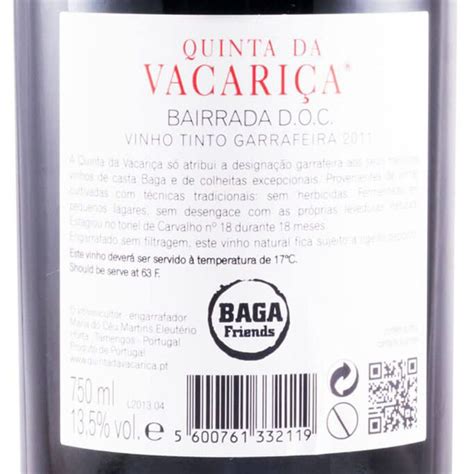 Quinta Da Vacari A Garrafeira Tonel Serra Top Wines