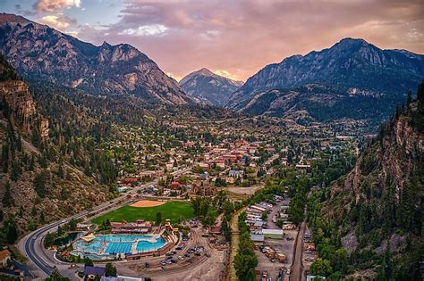 Towns In The Rockies With Rich History Worldatlas