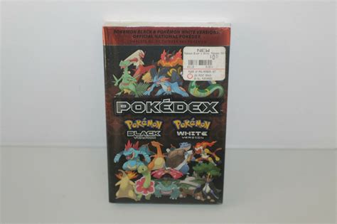 Nintendo Official Pokemon Black And White Version Pokedex Guide Values Mavin