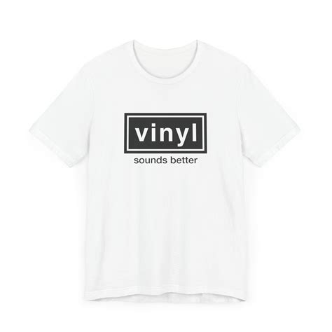 Vinyl Sounds Better Unisex Tee – Sound Matters