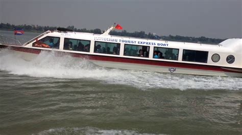 Chau Doc Vietnam To Phnom Penh Cambodia Via Fast Boat Youtube