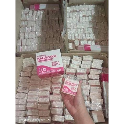 Factory Direct Sales Rosmar Kagayaku Bleaching Whipped Soap Pcs Pack