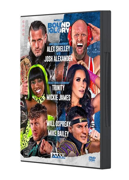 Impact Wrestling - Bound For Glory 2023 Event DVD – WrestlingStore.co.uk