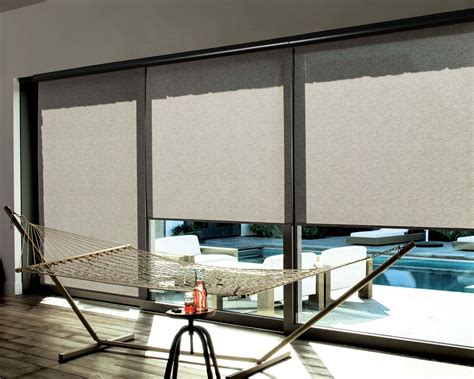 Discover The Benefits Of Solar Shades For Sliding Patio Doors Patio