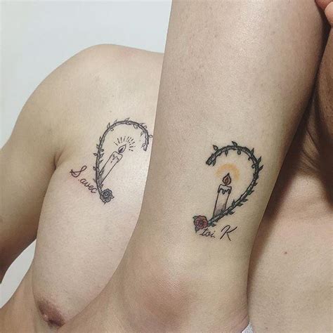 Tatuagens Para Casal Namorados As Mais Lindas