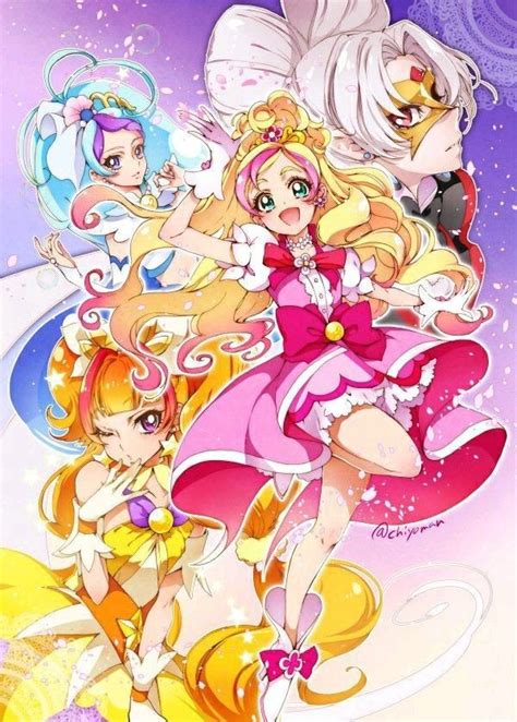 Mahou Tsukai Precure Precure Render By Ffprecurespain On Deviantart