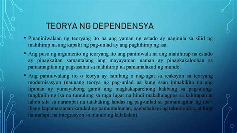 Batayang Kaalaman Sa Mga Teorya Sa Pananaliksik Na Akma O Buhat Sa