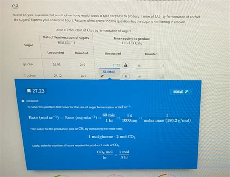 Solved Based On Your Experimental Results How Long Would Chegg