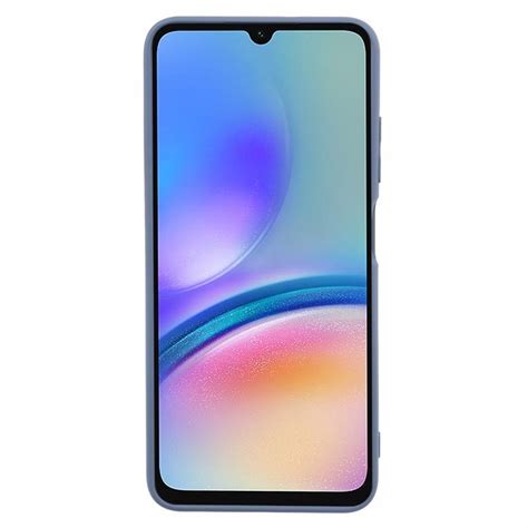 Samsung Galaxy A05s Liquid Silicone Lavender Grey Tok Topkinalat