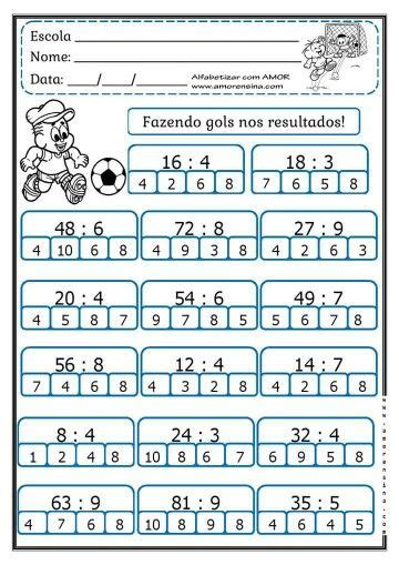 Mnozenje I Dijeljenje Do 100 2r Matematika Tablas De Multiplicar