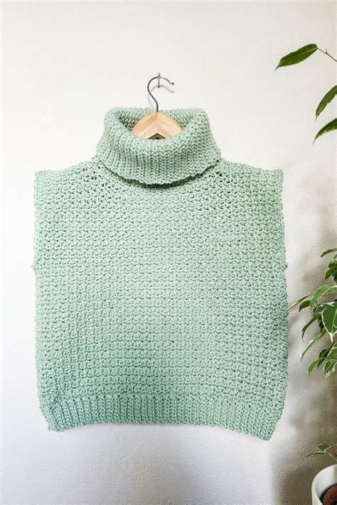 Turtleneck Sweater Vest Artofit