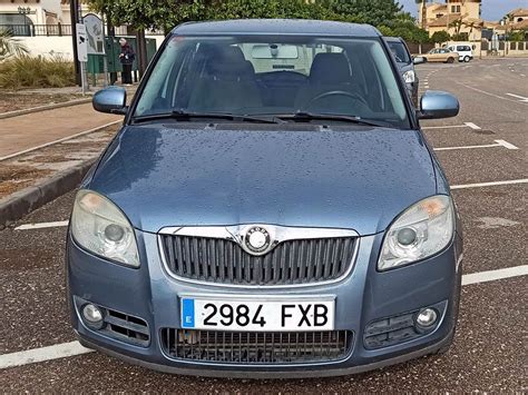 Second Hand Skoda Fabia Automatic For Sale San Javier Murcia Costa