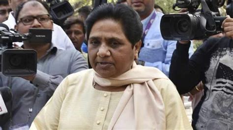 Bsp To Contest Up Uttarakhand Assembly Elections Alone Says Mayawati Mint