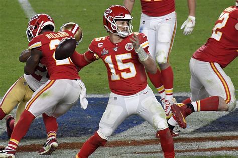 Chiefs QB Patrick Mahomes cracks top 20 of greatest Super Bowl starters ...