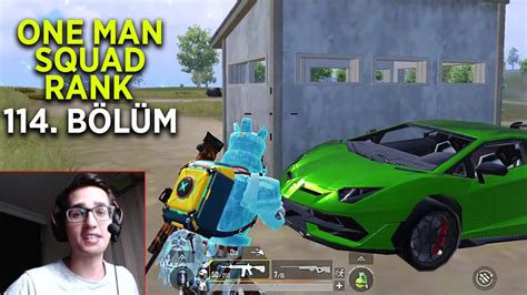 Puan Oldum One Man Squad Rank B L M Pubg Mobile Youtube