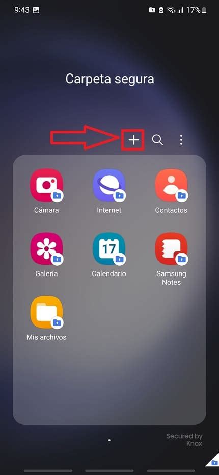 C Mo Crear Carpeta Segura Samsung Galaxy S