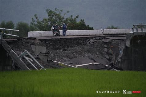 強震毀花東鐵路全線搶通估需半年 高寮大橋工期超過2年 客新聞 Hakkanews