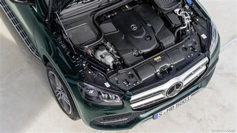 Mercedes Benz Gls Color Emerald Green Engine Caricos