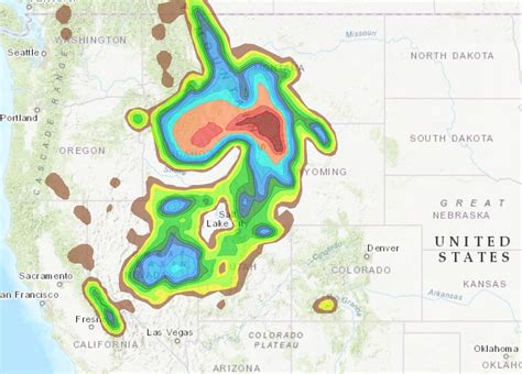 Noaa Winter Storm Warning In Effect For Southern Montana