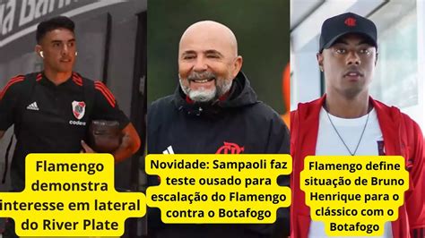 Sampaoli Muda Tudo Para O Classico Contra O Botafogo Youtube