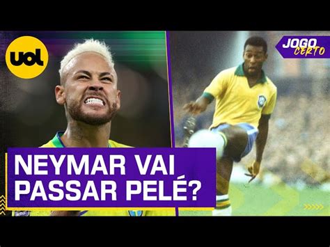 Neymar Pode Ultrapassar Pelé Como Maior Artilheiro Da Seleção