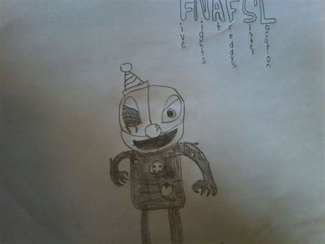 Fnaf SL Ennard | Five Nights At Freddy's Amino