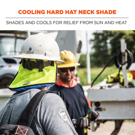 Neck Shade Hard Hat Insert Cooling Towel Ergodyne