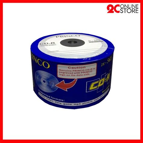Princo Cd R 50pack Th