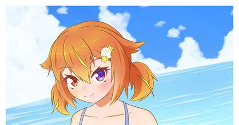 うちの子 水着納め 98raのイラスト Pixiv