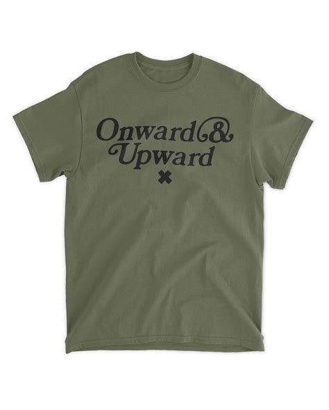 Onward Upward Tee Xplr Sam Colby Merch XPLR